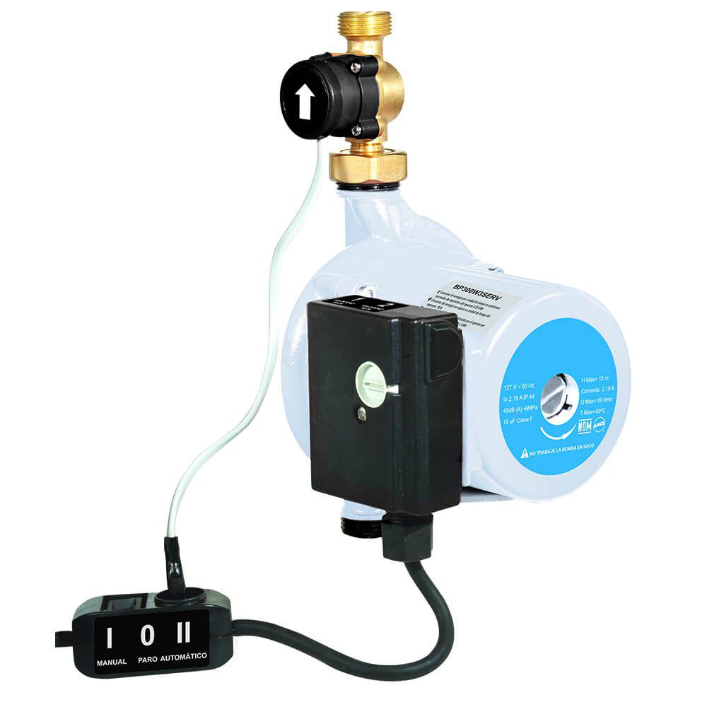 Bosch - Bomba Presurizadora 225W (3 Servicios ó 3 Regaderas) PRESURIZADORA 225