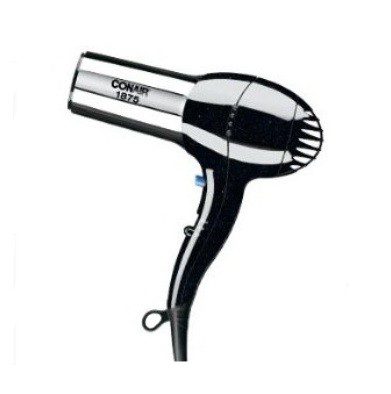 Conair - Secadora iónica Turbo - Negro 256BES