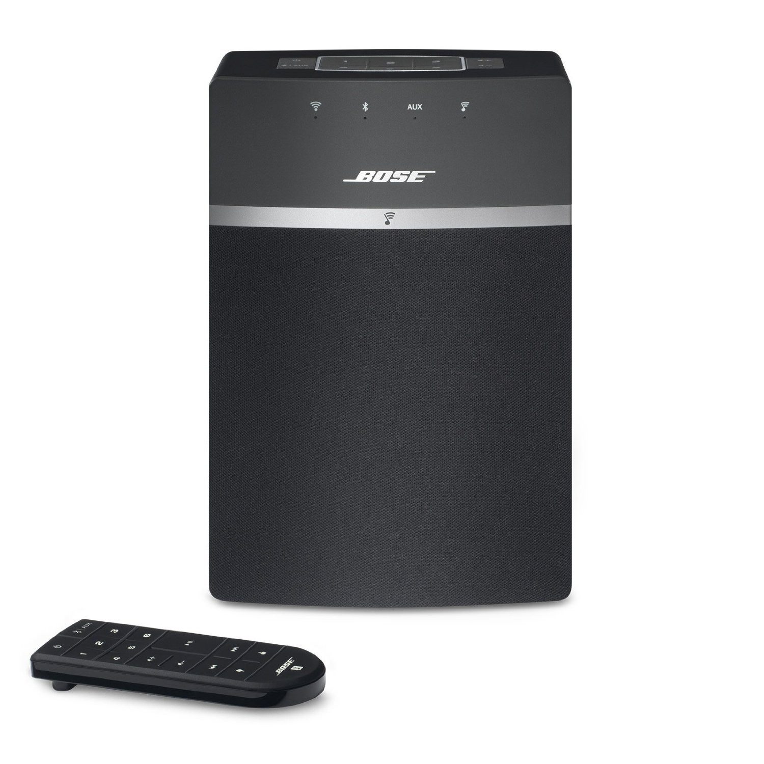 Bose - Bocina Soundtouch 10 Wi-Fi - Negro 731396-1100