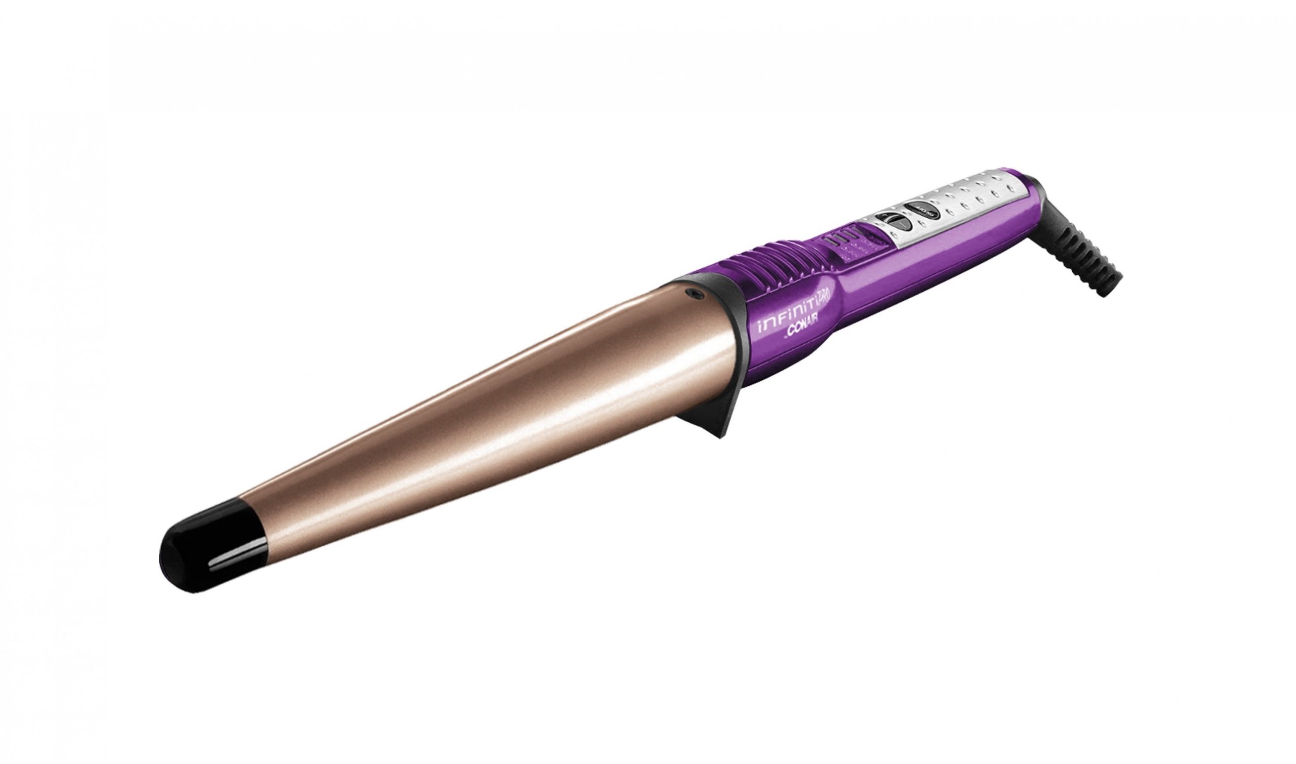 Conair - Tenaza rizadora tipo Ferro 1 1/4" - Morado CD123RES