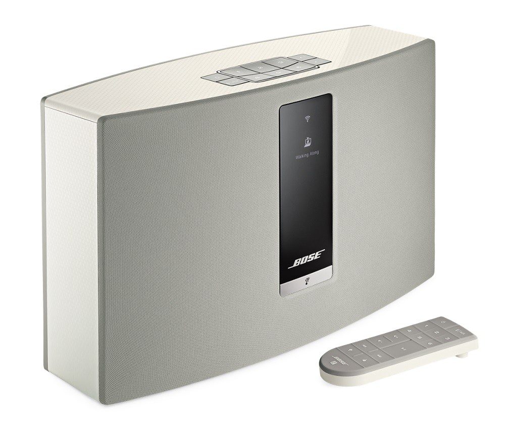 Bose - Bocina inalámbrica Soundtouch 20 Series III - Blanco 738063-1200