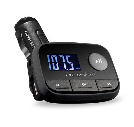 Energy Sistem - Transmisor FM F2 - Negro 384600