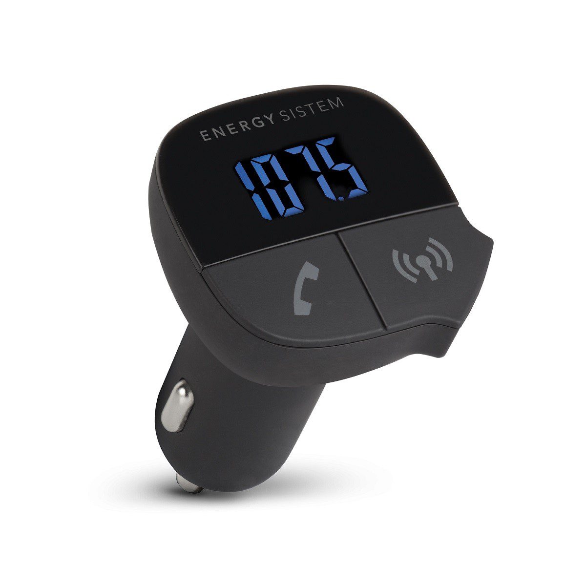 Energy Sistem - Transmisor FM Energy Sistem - Bluetooth - Negro 424313