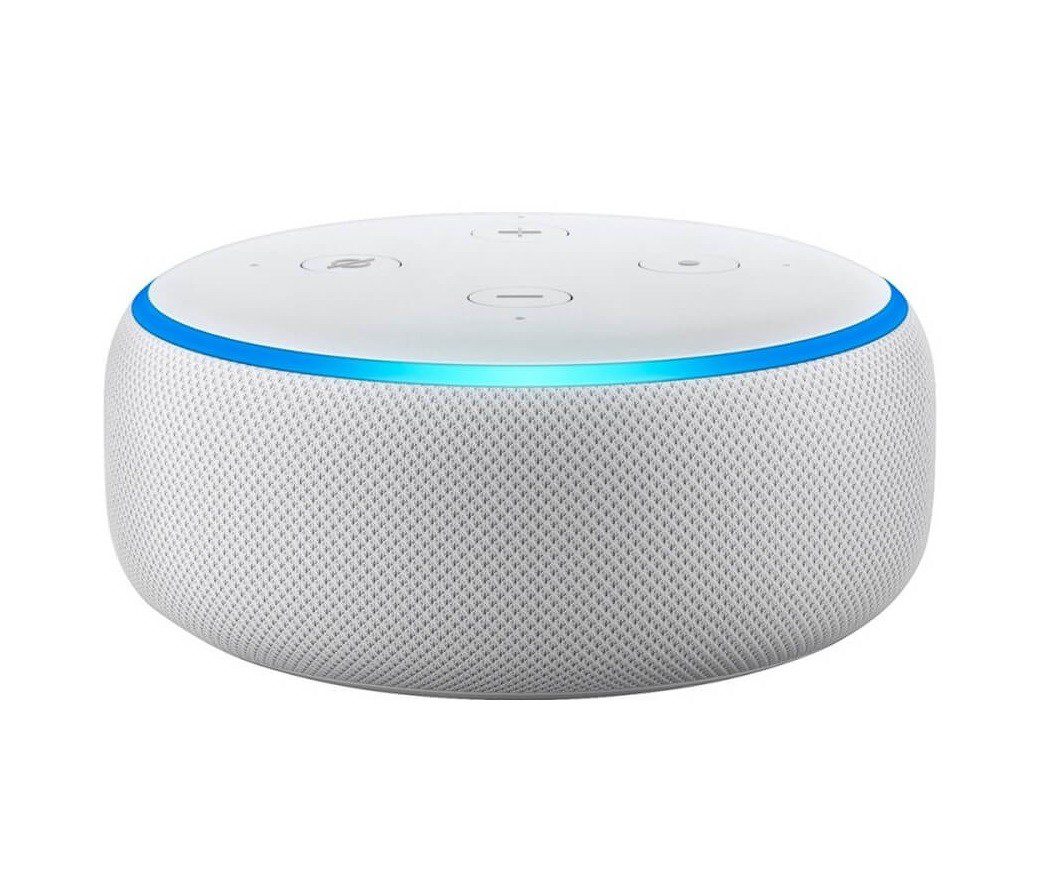Amazon - Echo Dot (2a generación) - Bocina inteligente con Alexa - Blanco B07PDHT86G