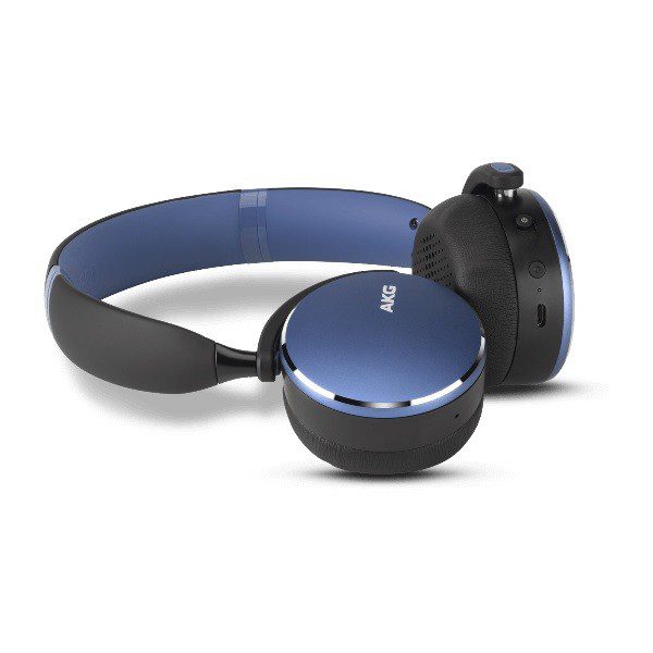 Samsung – Audífonos Bluetooth AKG Y500 - Azul GP-Y500HAHHCAC