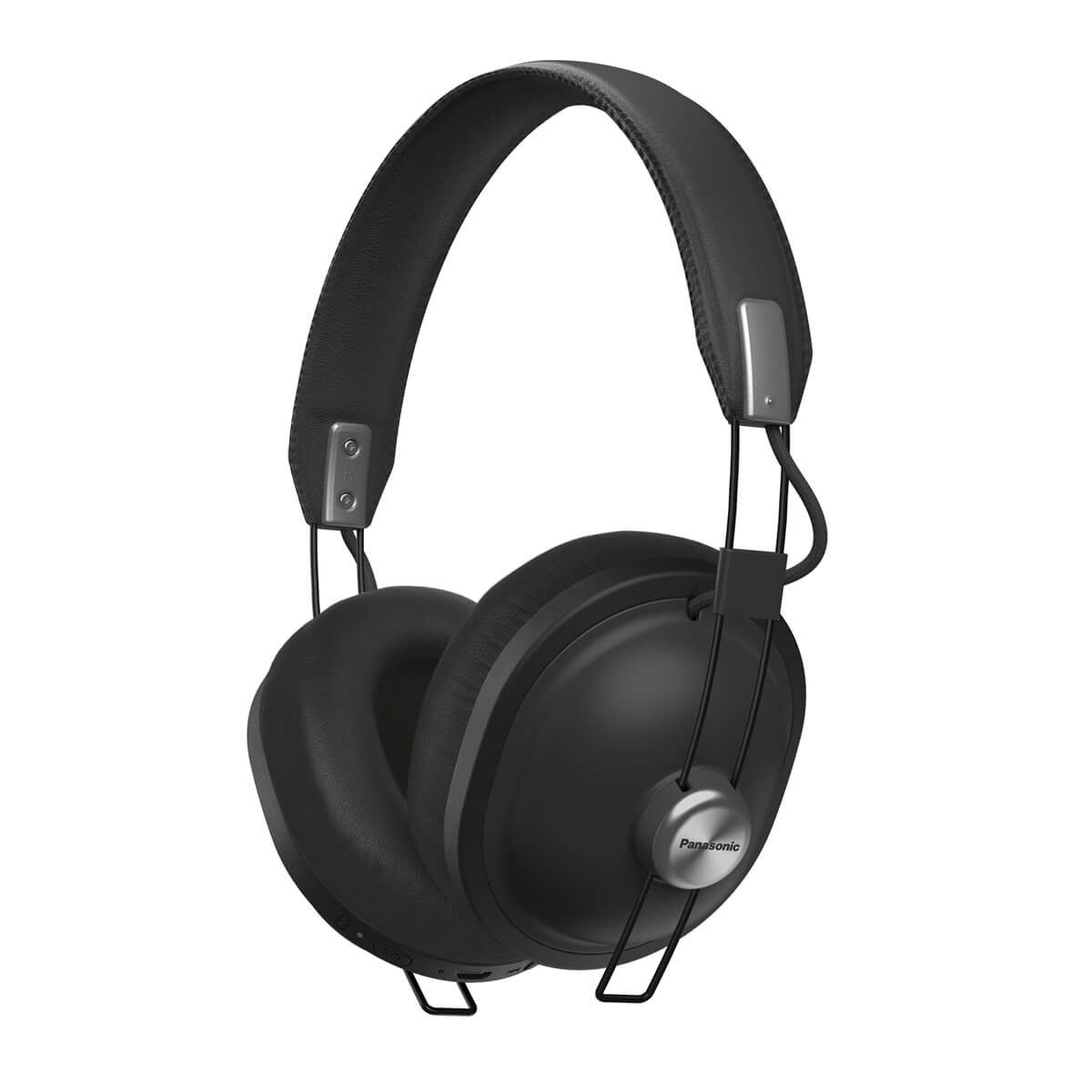 Panasonic – Audífonos RP-HTX80BPPC – Negro RP-HTX80BPPK