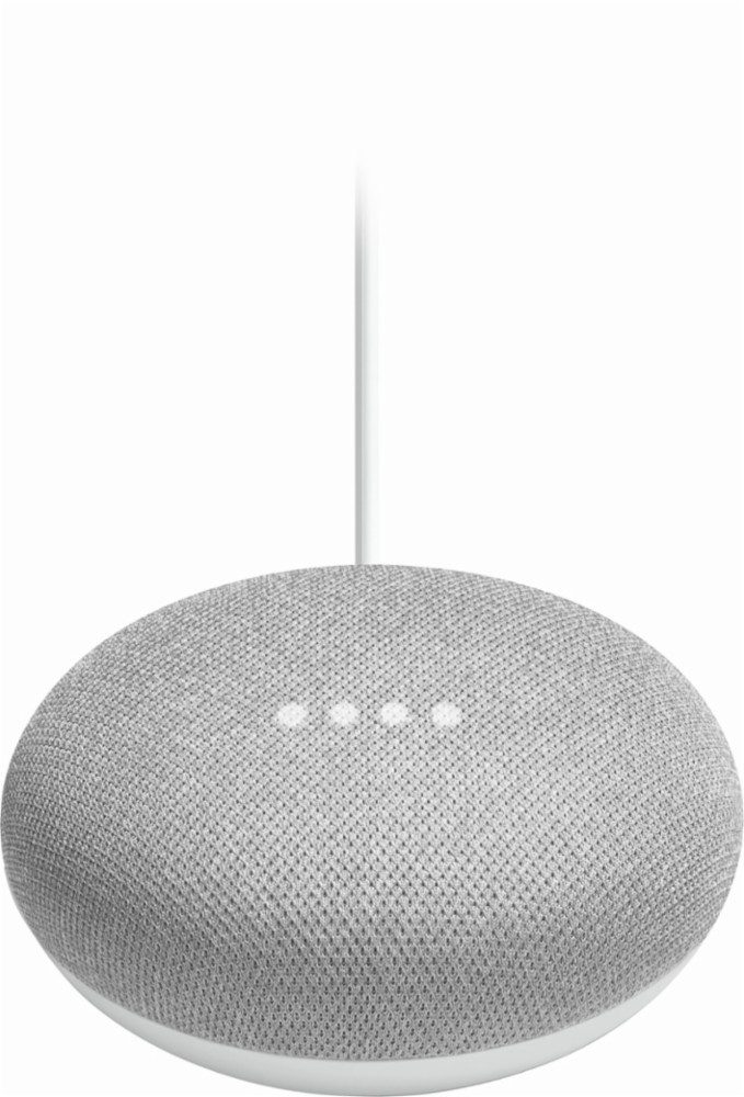 Google - Google Home mini (1.a generación) - Bocina Smart con Asistente de Google - Gris GA00210-MX