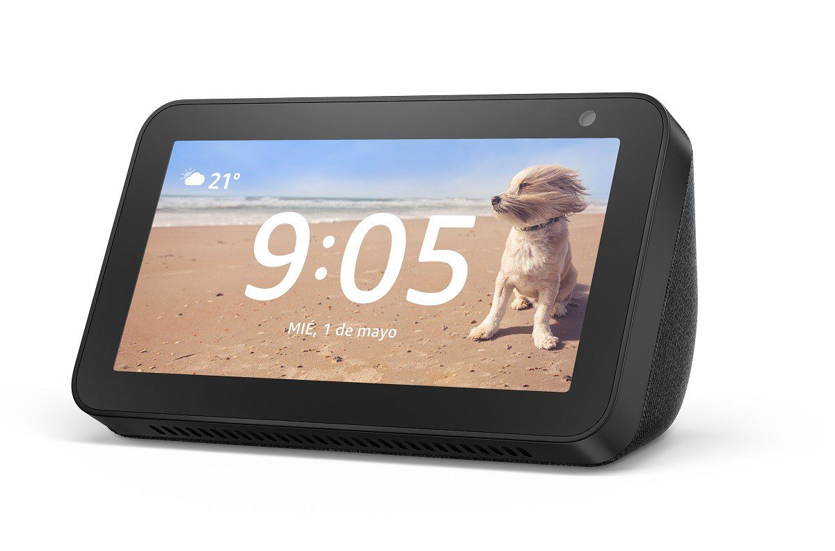 Amazon - Bocina Echo Show 5 Con Alexa - Negro B07KD7Q75Y