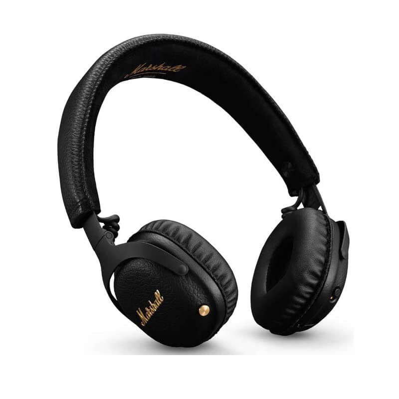 Marshall – Audífonos Bluetooth MID ANC – Negro 4092138