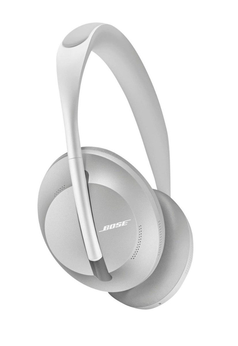Bose – Audífonos Bluetooth 700 – Cancelación de ruido – Blanco 794297-0300