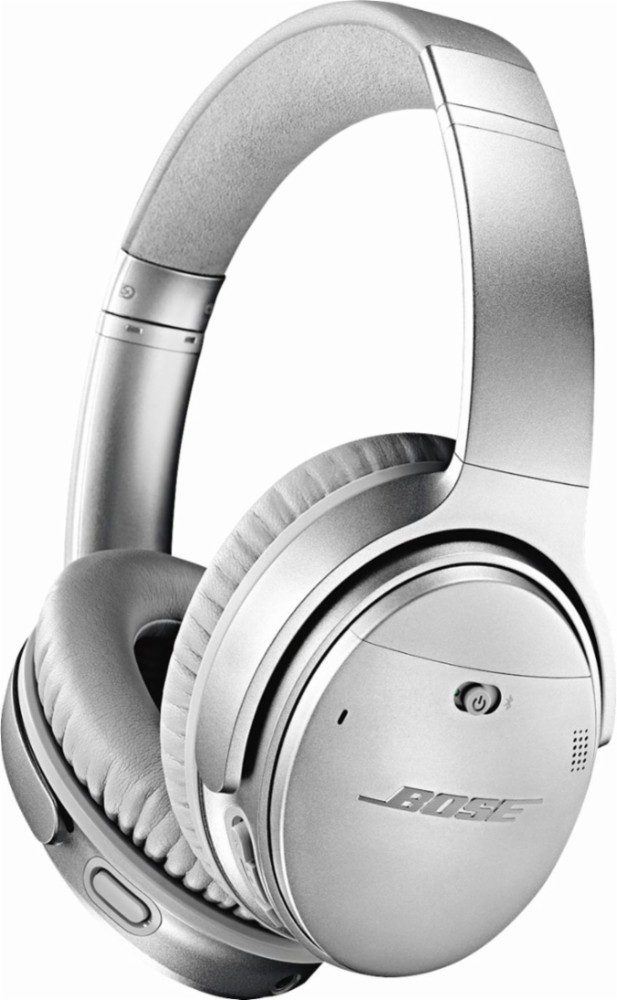 Bose – Audífonos QC35 Bluetooth Serie II – Plata 789564-0020