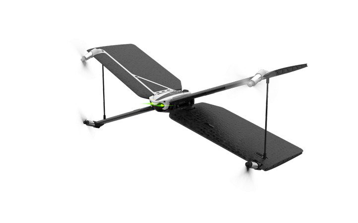 Parrot - Minidrone - Swing - Con Control - Negro PF727003