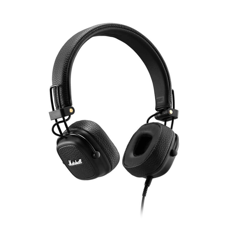Marshall  - Audífonos Major III – Sobre el oído – Negro 4092182