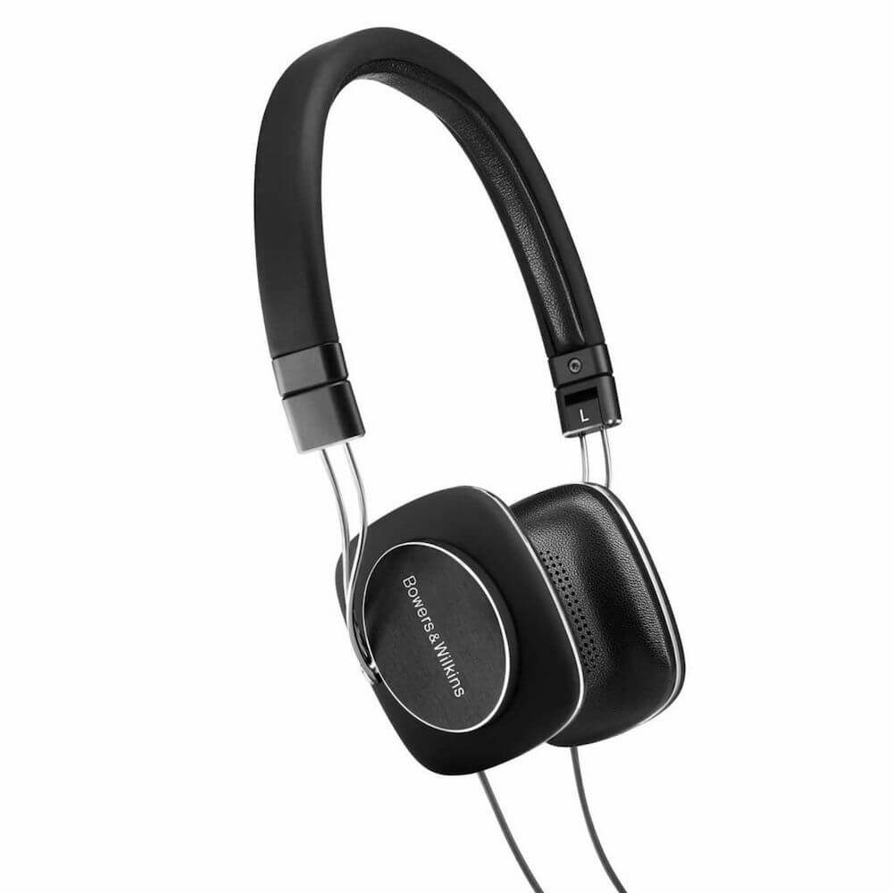 Bowers & Wilkins - Audífonos alámbricos P3 Serie 2 - Negro FP39144