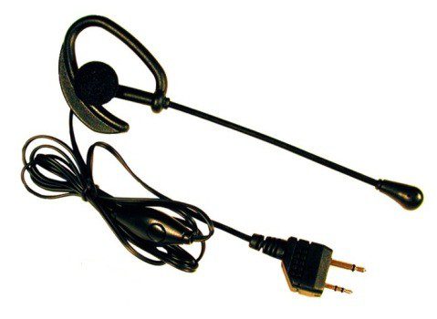 Midland - Audífono APV1 para serie LXT/GXT - Negro APV1 PARA SERIE LXT/GX