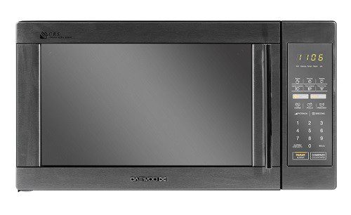 Daewoo - Horno Microondas 1.6 - Acero KOR-164H