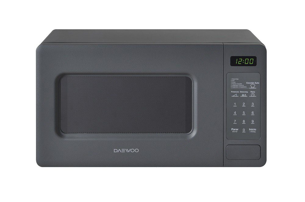 Daewoo - Horno de Microondas .7 Pies - Gris KOR-667DG