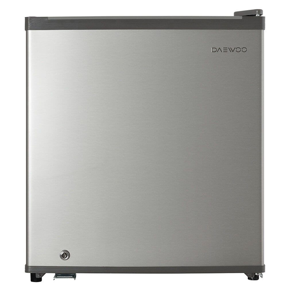 Daewoo - Frigobar 2" Cerradura FR-064RS - Silver FR-064RS