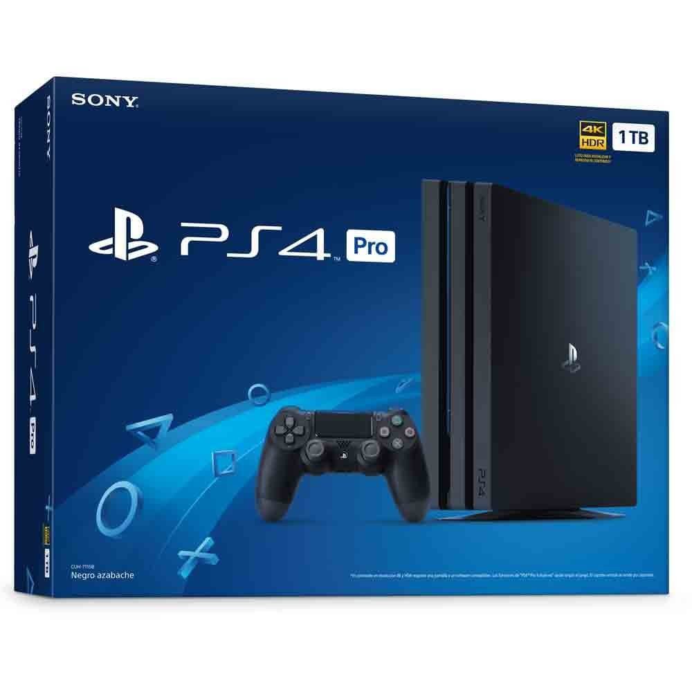Sony - Consola PlayStation 4 PRO de 1TB - Negro PS4 PRO 1 TB CUH-7215