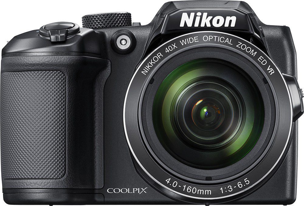 Nikon - Cámara Coolplix B500 - Negra VNA951UA