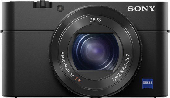 Sony - Cámara digital Cyber-shot RX100M4 - Negro DSC-RX100M4