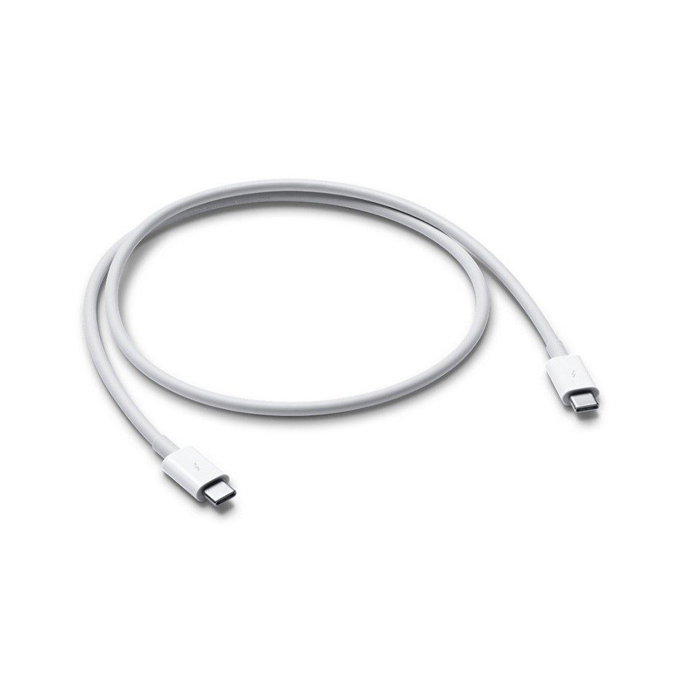 Apple - Cable Thunderbolt 3 USB Tipo C de 0.8 m - Blanco MQ4H2AM/A