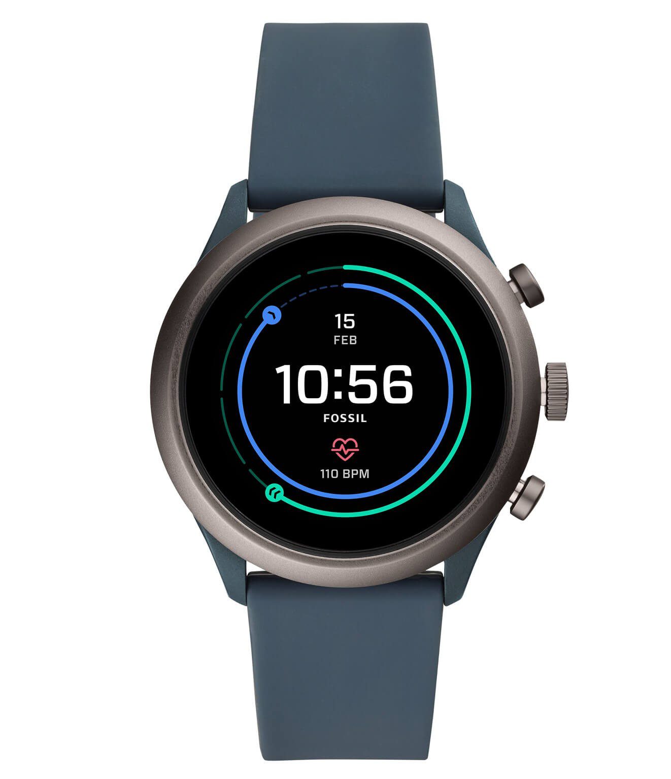 Fossil – Smartwatch Sport Q SPORT 4 – Azul FTW4021
