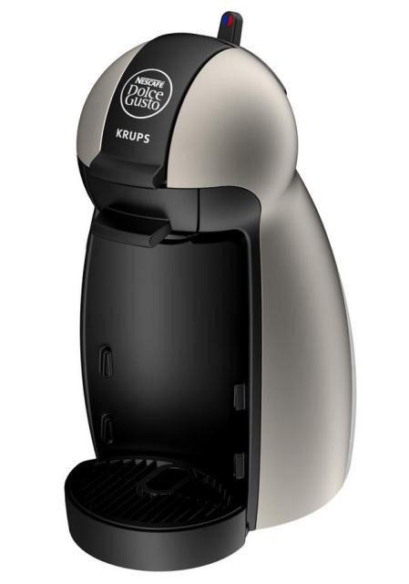 Nescafé Dolce Gusto - Cafetera Piccolo - Titanio PICCOLO TI