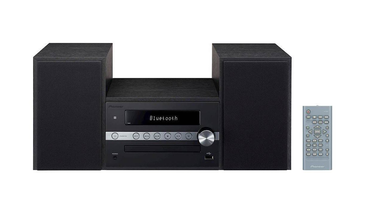 Pioneer - Minicomponente X-CM56B - Negro X-CM56B