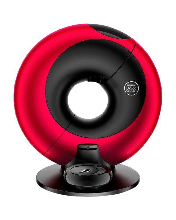 Nescafé Dolce Gusto - Cafetera Eclipse - Rojo 12318585