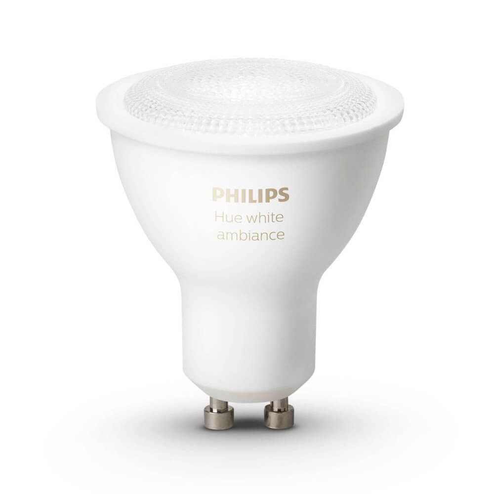Philips - Foco HUE ambiance GU10 - Blanco 929000000000