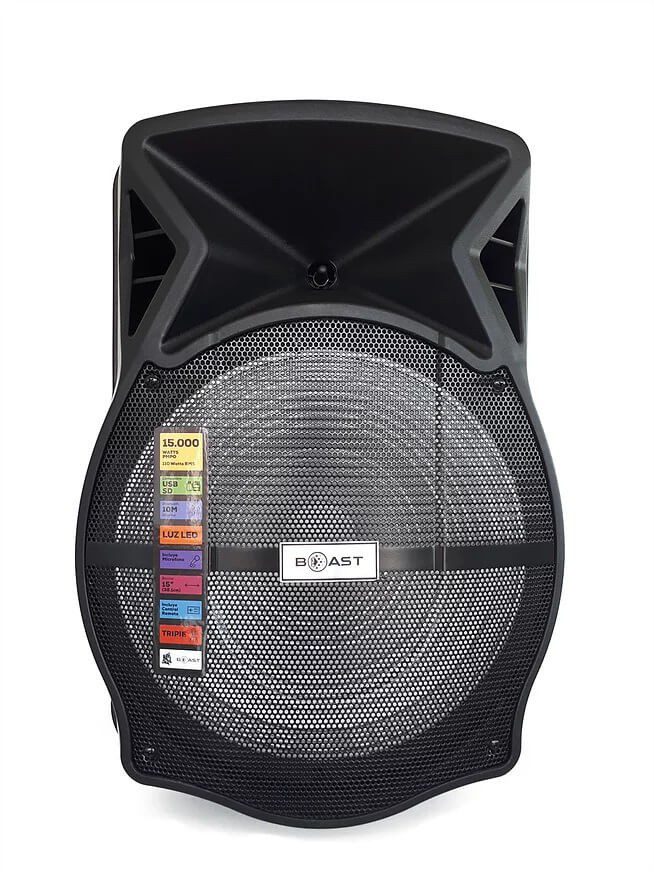 Beast - Bafle de 15" con  Watts - Negra BST-MF22