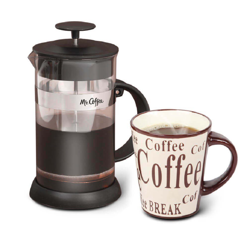 Mr. Coffee - Prensa francesa con taza 108163.02