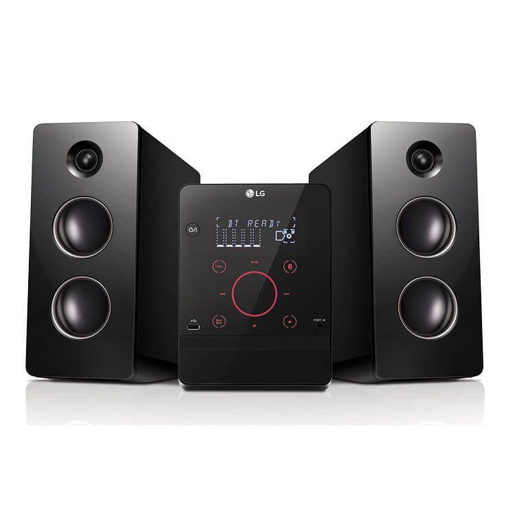 LG - Microcomponente CM2760 - Negro CM2760