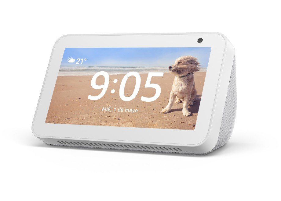 Amazon - Bocina Echo Show 5 Con Alexa - Blanco B07KD6M3JH