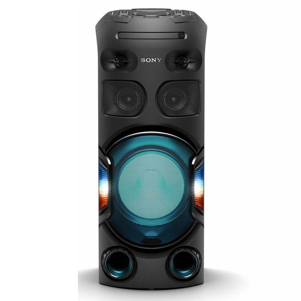 Sony - Minicomponente con sonido de graves de largo alcance MHC-V42D - Negro MHC-V42D