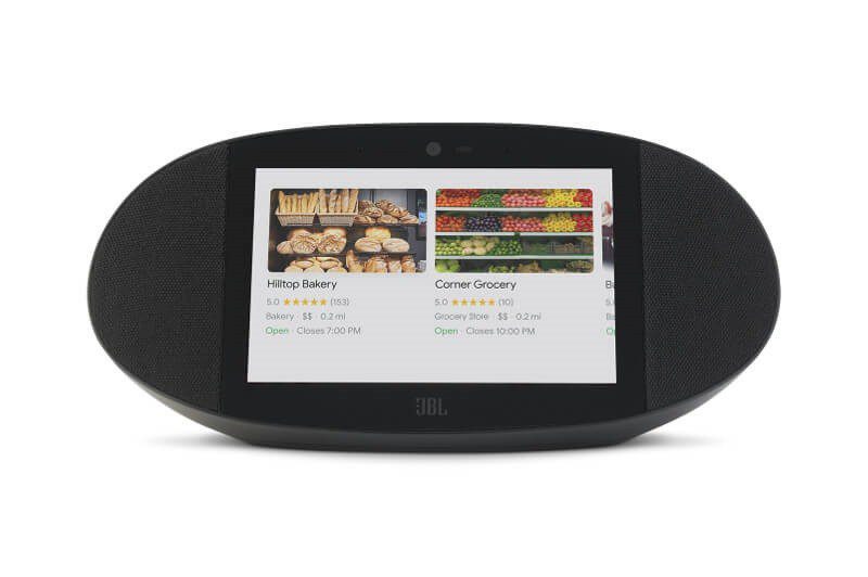 JBL - Asistene de Voz LINK VIEW -Negro JBLLINKVIEWBLKAM
