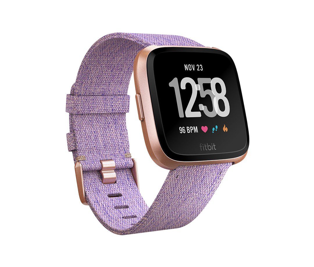 Fitbit – Smartwatch Versa – Special Edition  Lavanda - Rosa FB505RGLV-CALA