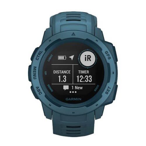 Garmin – Reloj deportivo GPS Instinct – Azul Marino 010-02064-04