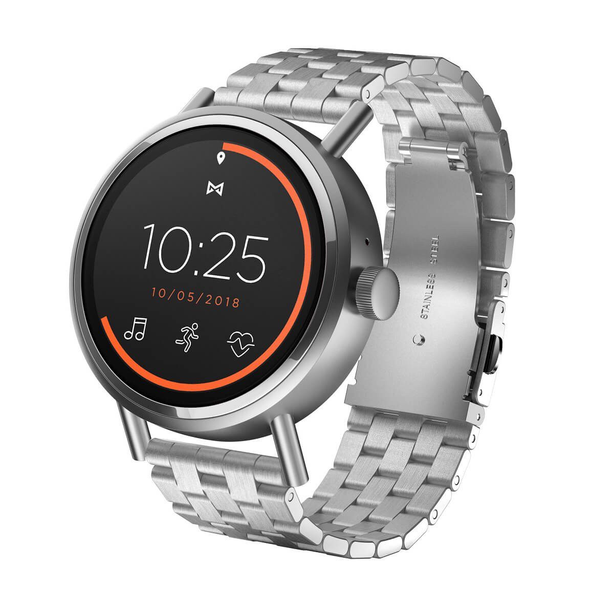 Misfit – Smartwatch Vapor 2 – 41mm - Plata MIS7102
