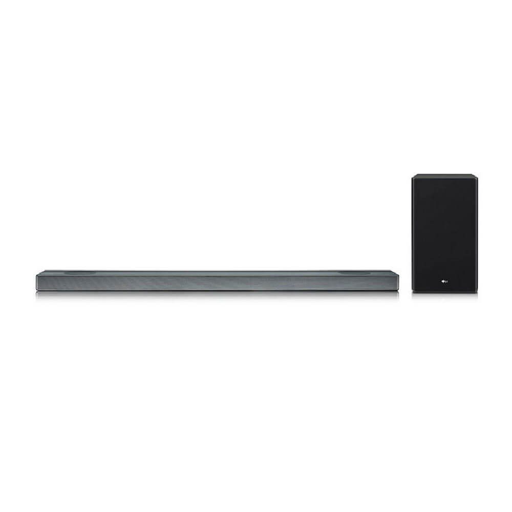 LG - Barra de Sonido AI ThinQ SL9YG - Con subwoofer - Gris SL9YG