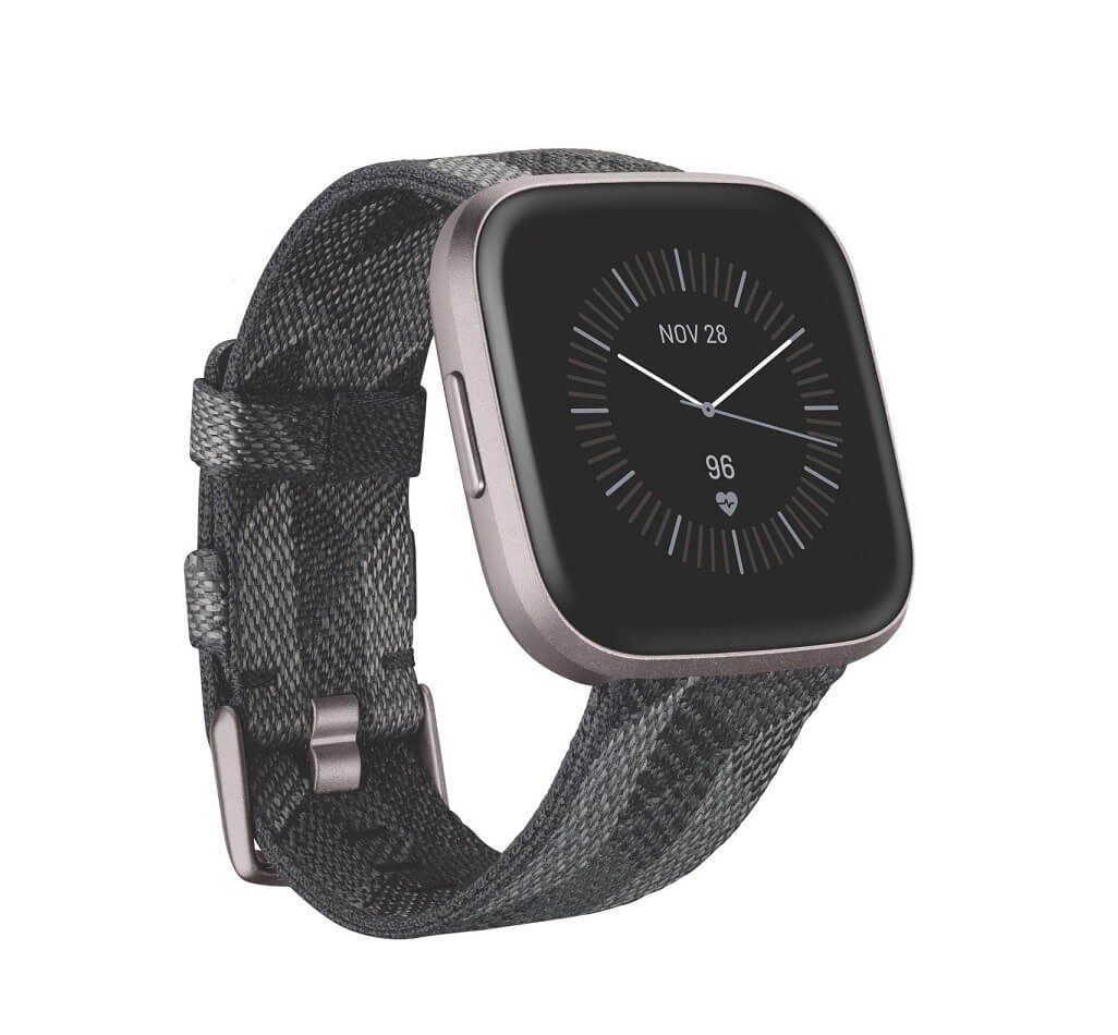 Fitbit – Smartwatch Versa 2 - Edición Especial - Negro/Gris FB507GYGY