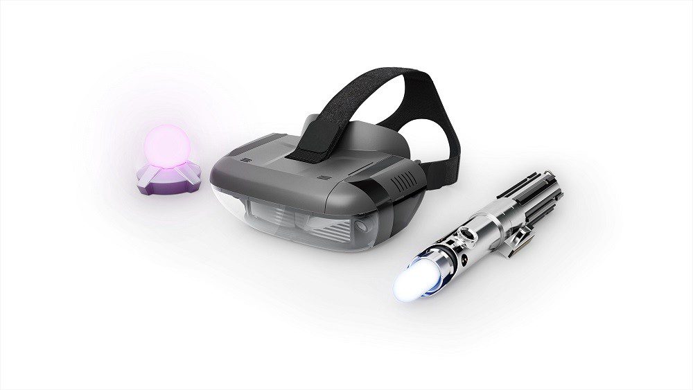 Lenovo - VR Star Wars Jedi Challenge - Negro ZA390015MX