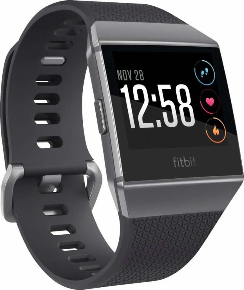 Fitbit – Smartwatch IONIC –Gris Oscuro FB503GYBK-LA