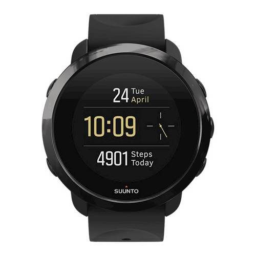 Suunto - Reloj deportivo 3 Fitness - All Black - Negro SS050020000