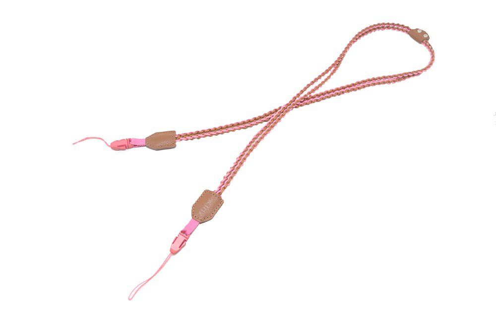 Fujifilm – Correa tejida para cámara Instax – Flamingo Correa Instax Tejida Flamingo