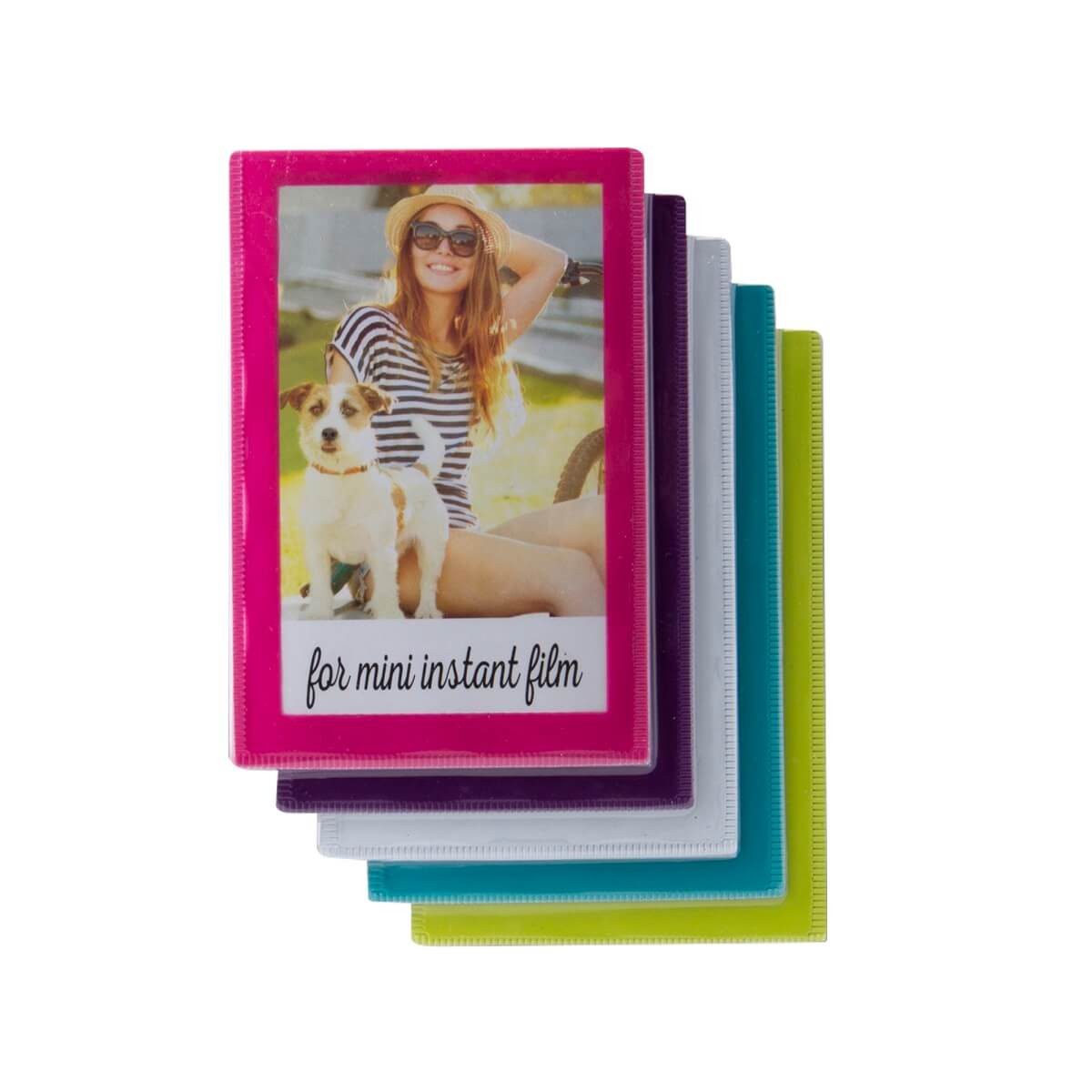 Fujifilm -  Marco Arcoíris Instax – 5 Pack – Multicolor 50122371205