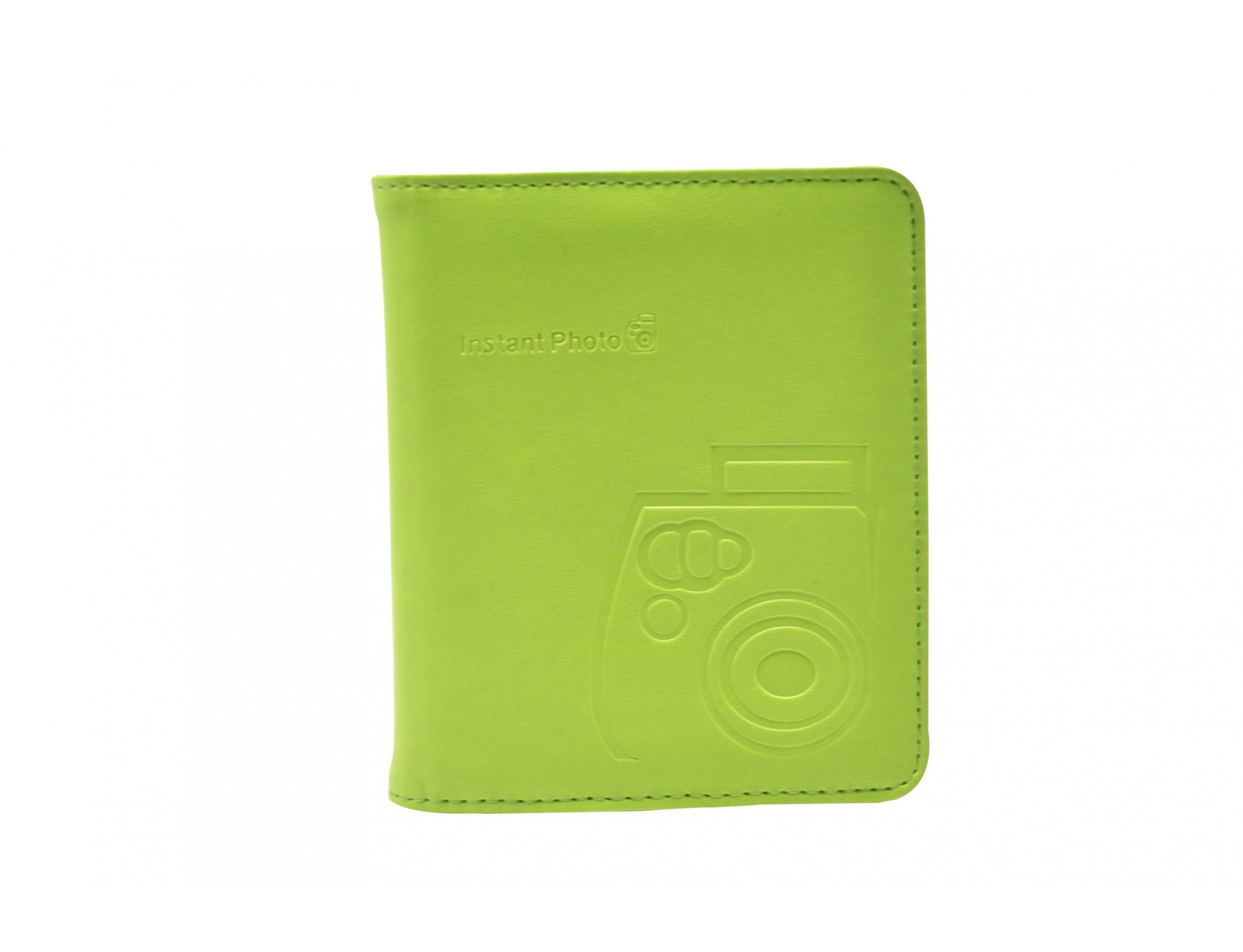 Fujifilm - Álbum Instax Mini 9 Piel 64 fotos - Lima ALBUM INSTAX PIEL 64 FOTOS LIMA