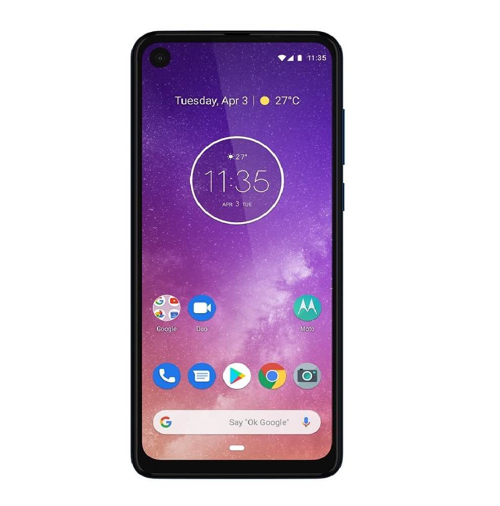 Motorola - Moto One Vision - Azul (AT&T) XT1970-2