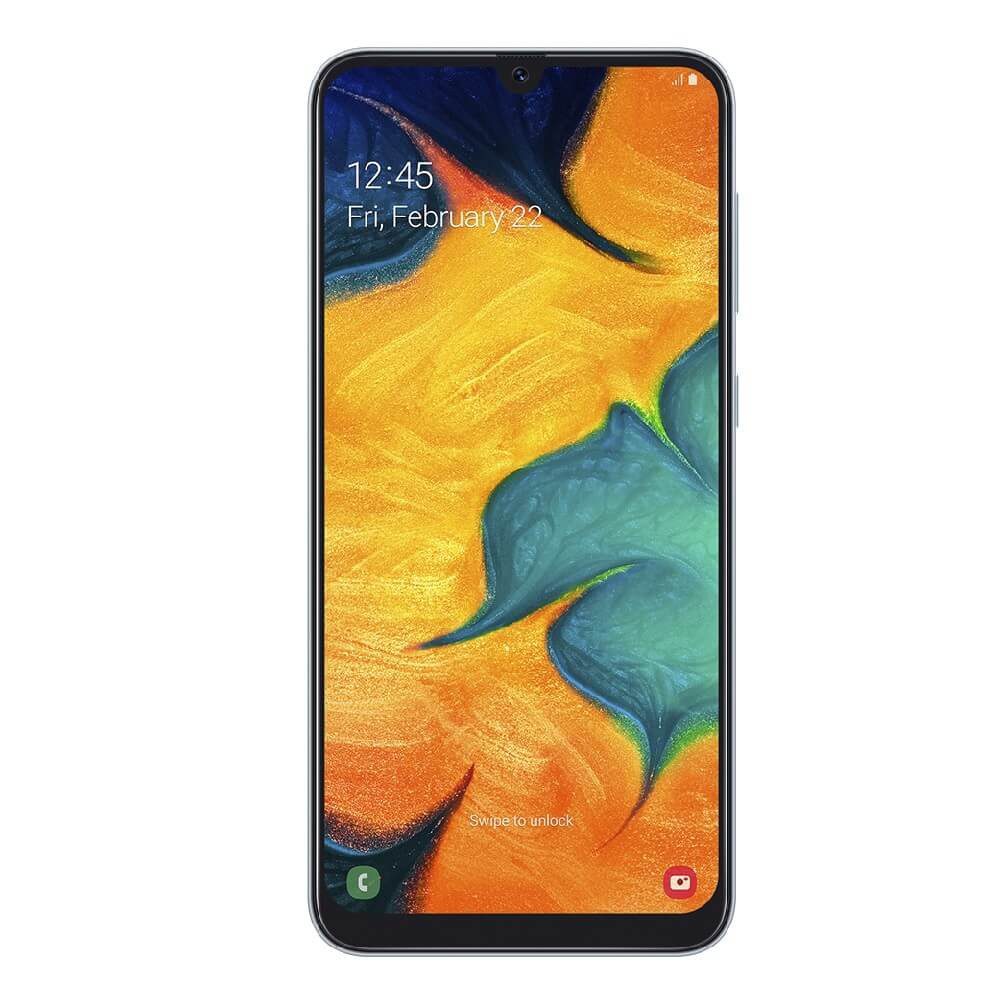 Samsung - Galaxy A30 - Blanco (Telcel) Samsung Galaxy A30